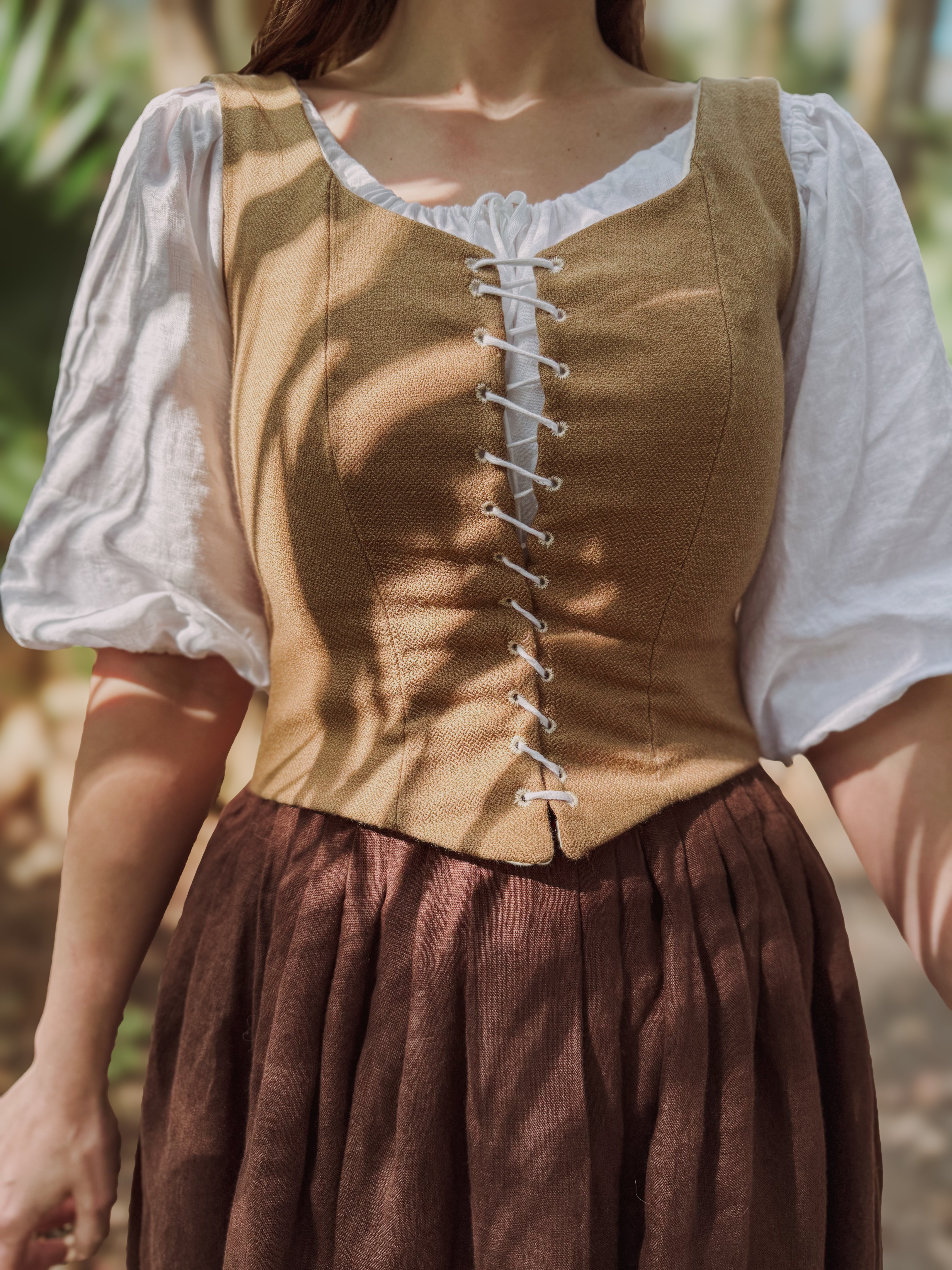 Field Bodice – Fern & Hem